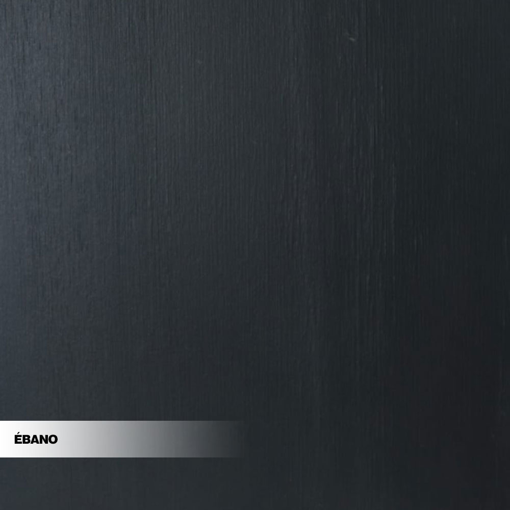 Aparador Decorativo 180cm Shuri Preto/Ébano G13 - Gran Belo