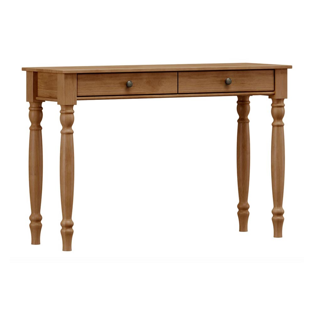 Aparador Decorativo 2 Gavetas Madeira Maciça Garnet Freijó - G74 - Gran Belo