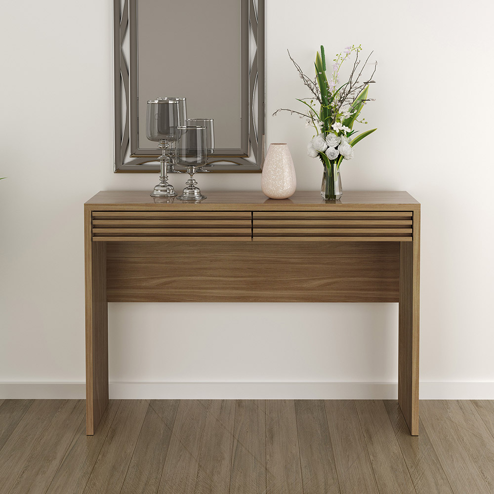 Aparador Decorativo Sala de Estar AP2309 MDP Natural G69 - Gran Belo