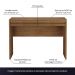Aparador Decorativo Sala de Estar AP2309 MDP Natural G69 - Gran Belo