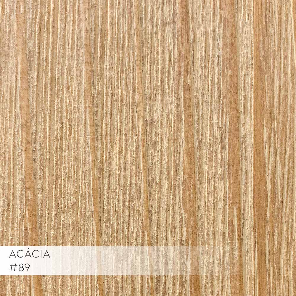 Aparador Sala de Estar 140cm com Gaveta Dumai Madeira Maciça Acácia G54 - Gran Belo