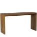 Aparador para Sala de Estar Flauer com Gravura Madeira Maciça Rustic Brown G54 - Gran Belo
