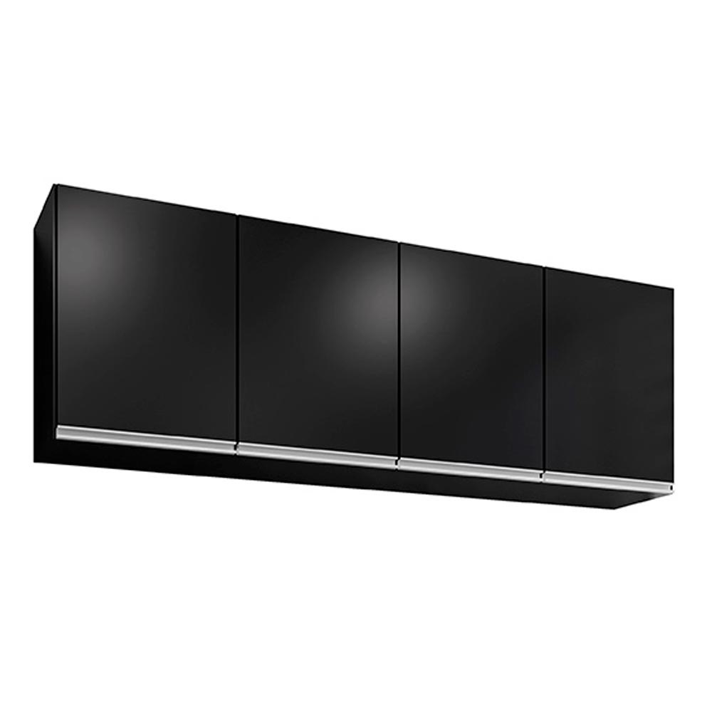 Armário Aéreo Marcos MDP/BP Preto G96 - Gran Belo