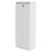 Armário Alto com Tranca para Escritório Home Office ME4151 MDP Branco G69 - Gran Belo