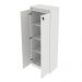 Armário Alto com Tranca para Escritório Home Office ME4151 MDP Branco G69 - Gran Belo