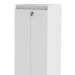 Armário Alto com Tranca para Escritório Home Office ME4151 MDP Branco G69 - Gran Belo