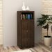 Armário Arquivo para Escritório Home Office ME4118 MDP Rustico G69 - Gran Belo