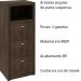 Armário Arquivo para Escritório Home Office ME4118 MDP Rustico G69 - Gran Belo