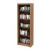 Armário Estante Alto para Escritório Home Office ME4104 MDP Amendoa G69 - Gran Belo