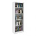 Armário Estante Alto para Escritório Home Office ME4104 MDP Branco G69 - Gran Belo