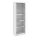 Armário Estante Alto para Escritório Home Office ME4104 MDP Branco G69 - Gran Belo