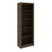 Armário Estante Alto para Escritório Home Office ME4104 MDP Nogal G69 - Gran Belo