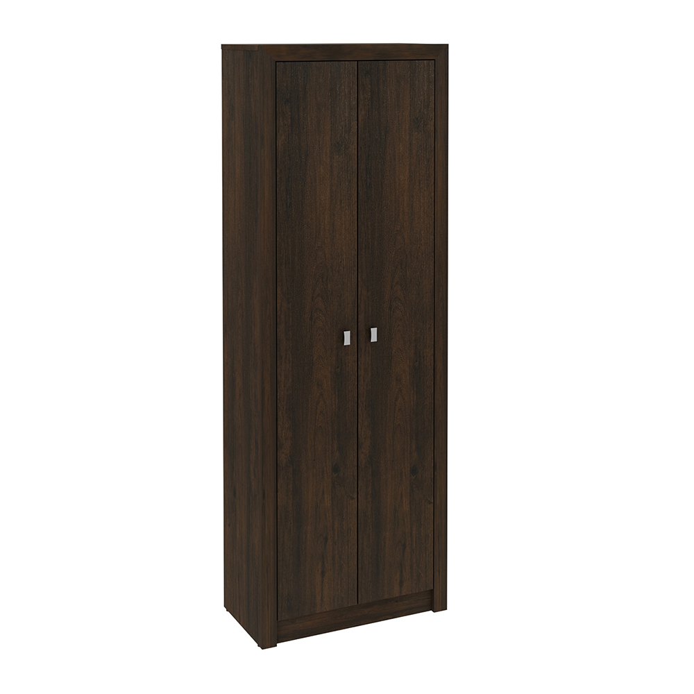 Armário Estante Alto para Escritório Home Office ME4105 MDP Rustico G69 - Gran Belo