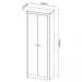 Armário Estante Alto para Escritório Home Office ME4105 MDP Rustico G69 - Gran Belo