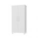 Armário Organizador 2 Portas Nicolau Branco G37 - Gran Belo