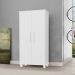 Armário Organizador 2 Portas Nicolau Branco G37 - Gran Belo