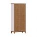 Armário Organizador MDF Cullen OffWhite/Freijó - G74 - Gran Belo