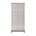 Armário Organizador MDF Cullen OffWhite/Freijó - G74 - Gran Belo