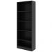 Armário Prateleiras para Escritório Home Office Gamer ME4141 MDP Preto/Preto G69 - Gran Belo