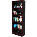 Armário Prateleiras para Escritório Home Office Gamer ME4141 MDP Preto/Vermelho G69 - Gran Belo