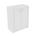 Armário para Escritório Home Office ME4103 MDP Branco G69 - Gran Belo