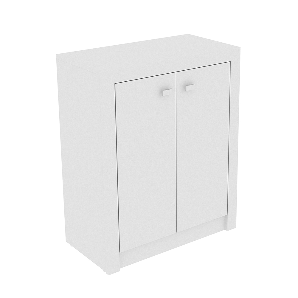 Armário para Escritório Home Office ME4103 MDP Branco G69 - Gran Belo