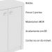 Armário para Escritório Home Office ME4103 MDP Branco G69 - Gran Belo