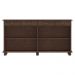 Balcão Madeira Maciça Garnet 4 Portas Café - G74 - Gran Belo
