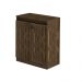Balcão com Chave para Escritório Home Office ME4149 Nogal G69 - Gran Belo