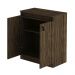 Balcão com Chave para Escritório Home Office ME4149 Nogal G69 - Gran Belo