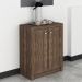Balcão para Escritório Home Office ME4103 MDP Nogal G69 - Gran Belo