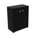 Balcão para Escritório Home Office ME4103 MDP Preto G69 - Gran Belo