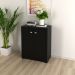 Balcão para Escritório Home Office ME4103 MDP Preto G69 - Gran Belo