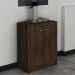 Balcão para Escritório Home Office ME4103 MDP Rustico G69 - Gran Belo