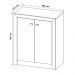 Balcão para Escritório Home Office ME4103 MDP Rustico G69 - Gran Belo