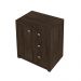 Balcão para Escritório Home Office ME4111 MDP Rustico G69 - Gran Belo