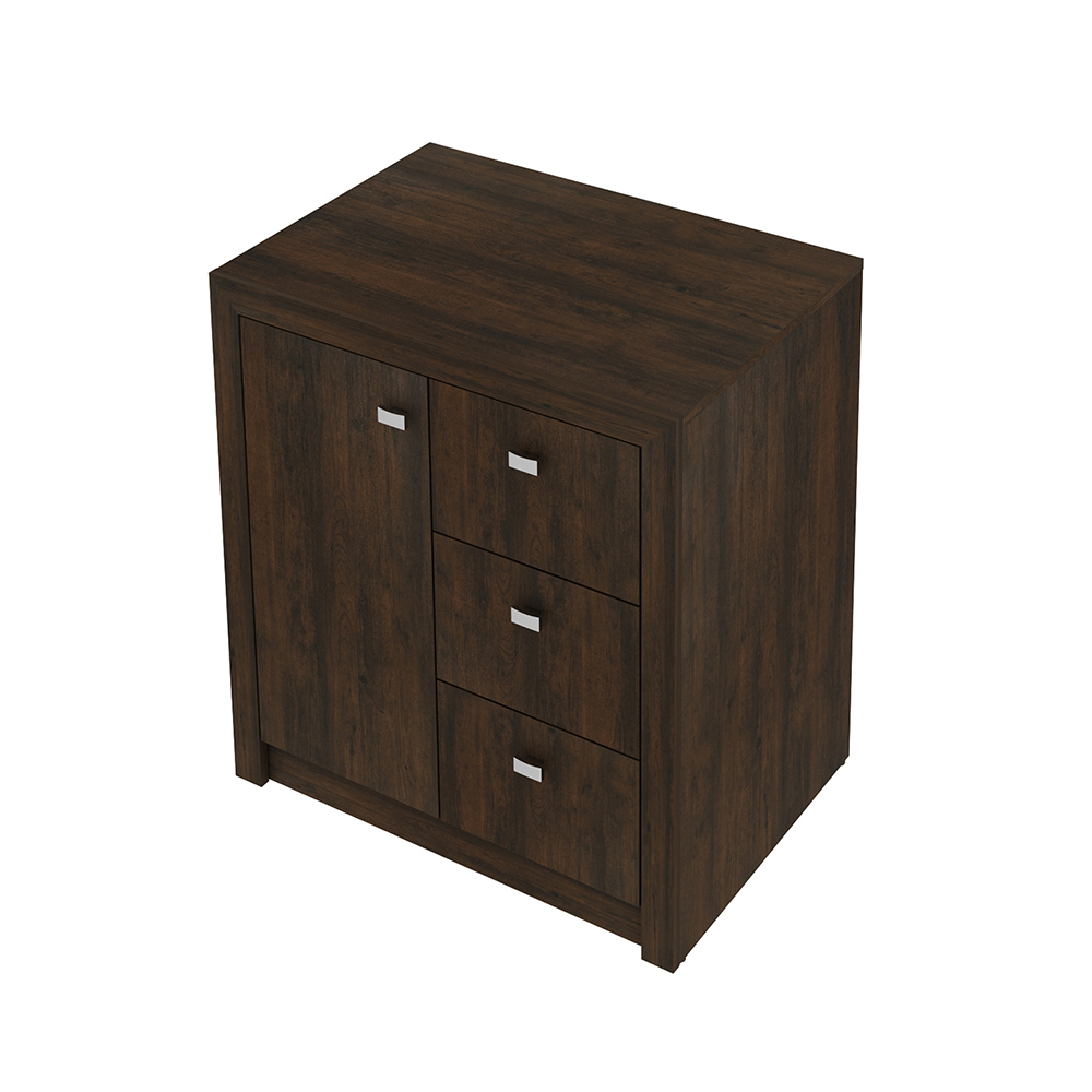 Balcão para Escritório Home Office ME4111 MDP Rustico G69 - Gran Belo