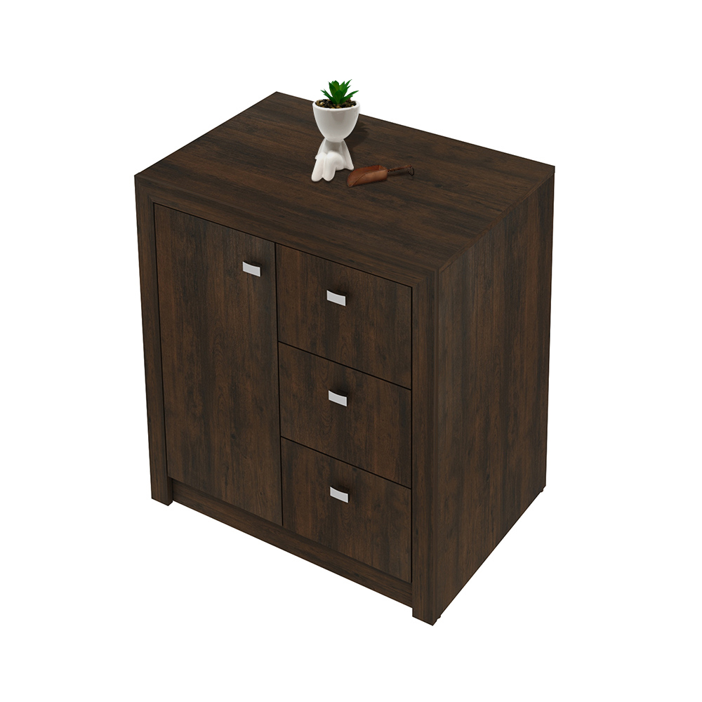 Balcão para Escritório Home Office ME4111 MDP Rustico G69 - Gran Belo