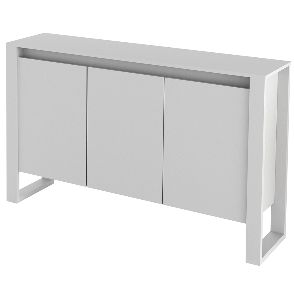 Balcão para Escritório Home Office ME4147 Branco G69 - Gran Belo
