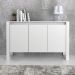 Balcão para Escritório Home Office ME4147 Branco G69 - Gran Belo