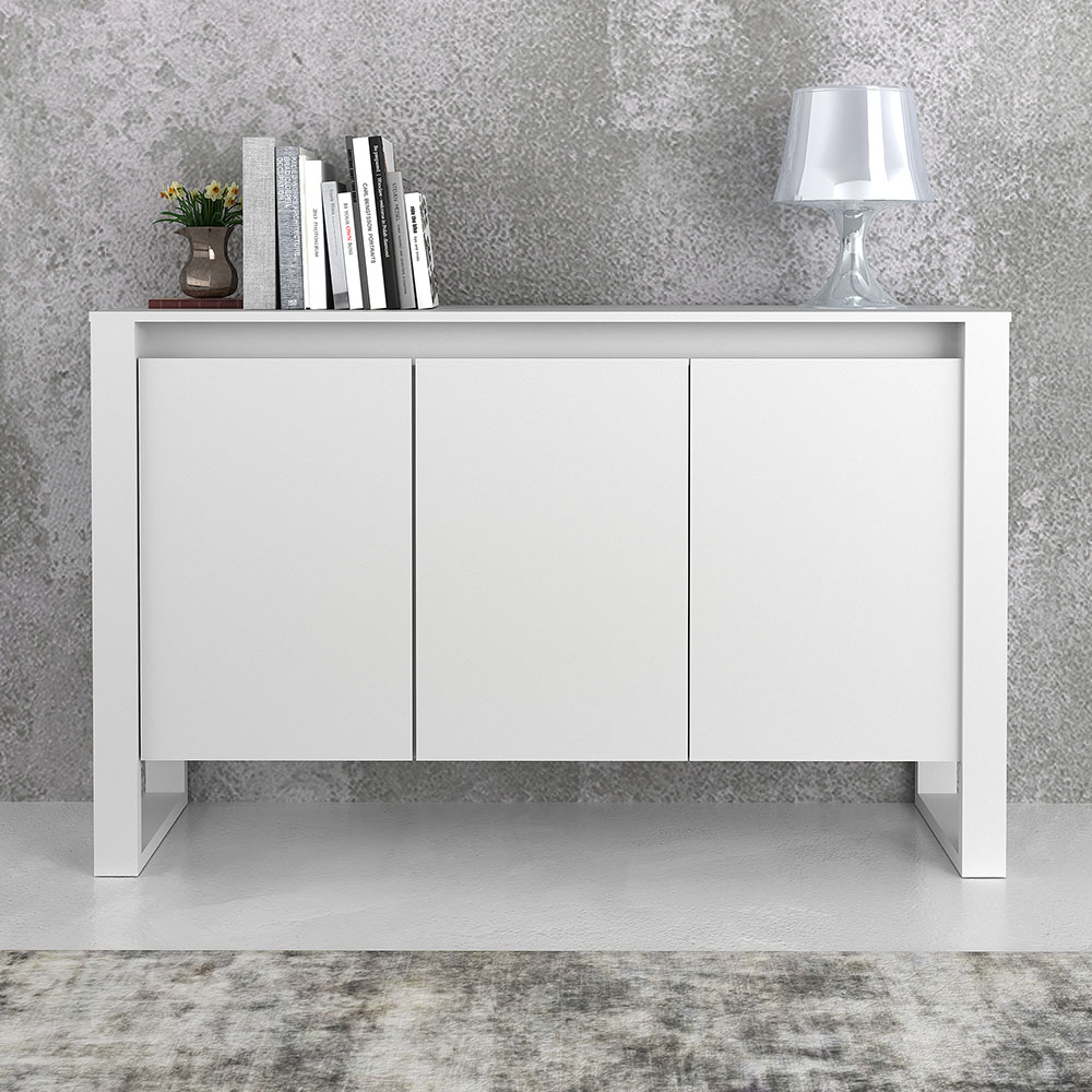 Balcão para Escritório Home Office ME4147 Branco G69 - Gran Belo