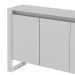 Balcão para Escritório Home Office ME4147 Branco G69 - Gran Belo