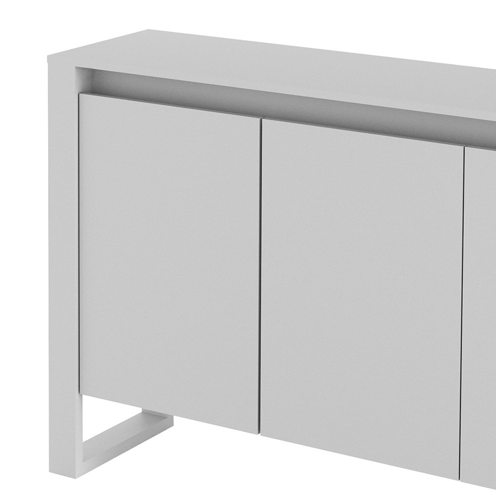 Balcão para Escritório Home Office ME4147 Branco G69 - Gran Belo