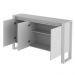 Balcão para Escritório Home Office ME4147 Branco G69 - Gran Belo