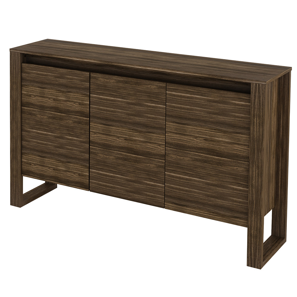 Balcão para Escritório Home Office ME4147 Nogal G69 - Gran Belo