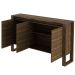 Balcão para Escritório Home Office ME4147 Nogal G69 - Gran Belo