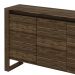 Balcão para Escritório Home Office ME4147 Nogal G69 - Gran Belo