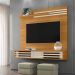 Bancada Suspensa Flop MDP Pintura UV até 55 Cinamomo/OffWhite G97 - Gran Belo