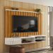 Bancada Suspensa Urach MDP Revestimento Pintura UV até 75 Cinamomo/OffWhite G97 - Gran Belo