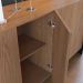 Buffet Aparador Decorativo 160cm Destin Freijó/Preto G73 - Gran Belo
